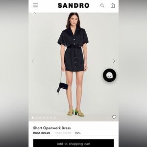 NWT Sandro Dress